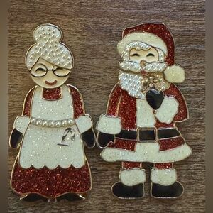 Sugarfix by BaubleBar Mr. and Mrs. Claus earrings